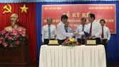 Lãnh đạo Sở Y tế Tây Ninh và Bệnh viện nhân dân 115 ký kết bản thỏa thuận