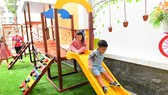 Quận 3 khánh thành, đưa vào sử dụng Trường Mầm non quận 3. Ảnh: VIỆT DŨNG