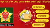Bảo mật thông tin cá nhân trên tài khoản định danh điện tử