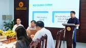 Thạc sĩ Trương Quốc Cần, Viện trưởng viện Tư vấn Phát triển kinh tế xã hội nông thôn và miền núi. Ảnh: THU HƯỜNG