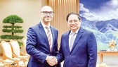 Thủ tướng Phạm Minh Chính tiếp Tổng Thư ký Tòa Trọng tài Thường trực quốc tế Marcin Czepelak