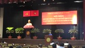 Phó Bí thư Thành ủy TPHCM Võ Thị Dung phát biểu chỉ đạo hội nghị