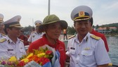 Đón đoàn đại biểu TPHCM tại Cảng An Thới, Phú Quốc