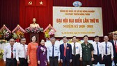 Đồng chí Võ Thị Dung, Phó Bí thư Thành ủy TPHCM và các đại biểu dự đại hội