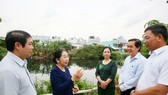 Phát triển không gian xanh, thân thiện từ nguồn lực trong dân