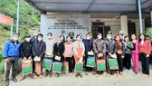 Nhiều hoạt động nghĩa tình biên giới tại tỉnh Nghệ An