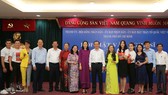 Lãnh đạo TPHCM họp mặt văn nghệ sĩ mừng Xuân, mừng Đảng năm 2022    