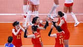Đội tuyển bóng chuyền nữ Trung Quốc đã có màn chào sân không thành công
