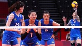 Đội tuyển bóng chuyền nữ Trung Quốc nhận trận thua thứ 2 tại Olympic Tokyo 2020