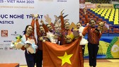 Sau bao nỗ lực không ngừng nghỉ, đội tuyển TDNT Việt Nam đã gặt hái được "quả ngọt" tại SEA Games 31
