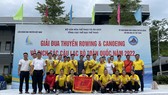 Đội tuyển canoeing TPHCM giành vị trí nhất toàn đoàn tại giải vô địch các CLB toàn quốc năm 2022