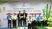 HCV đôi nam pool 9 bi thuộc về đơn vị quận 10