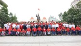 Đoàn thể thao NKT Việt Nam dự ASEAN Para Games 11 với 153 thành viên. Ảnh: NGUYỄN ANH