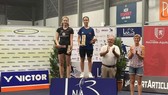 Vũ Thị Anh Thư tăng 66 bậc trên BXH cầu lông thế giới sau ngôi vô địch giải Nouvelle-Aquitaine 2022 tại Pháp