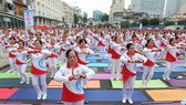 Xác lập 2 kỷ lục Việt Nam tại Hội thao đồng diễn thể dục dưỡng sinh, yoga