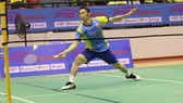 Nguyễn Tiến Minh là gương mặt chủ lực của cầu lông TPHCM tại đại hội toàn quốc. Ảnh: NGUYỄN ANH