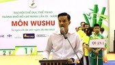 Ông Nguyễn Nam Nhân có thời gian công tác tại Sở VH-TT TPHCM từ năm 2007 đến nay. Ảnh: NGUYỄN ANH