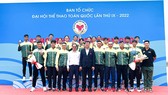 Đoàn thể thao TPHCM khởi đầu thuận lợi tại Đại hội Thể thao toàn quốc với vị trí nhất toàn đoàn từ môn rowing
