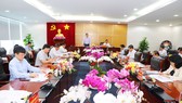Đồng chí Phạm Minh Chính làm việc với Tỉnh ủy Bình Dương về thực hiện Chỉ thị 35- CT/TW