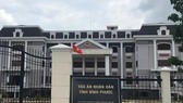 Tòa án nhân dân tỉnh Bình Phước nơi xảy ra vụ tự tử