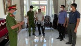 Bắt bị can Trương Quốc Tuấn