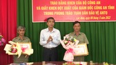 Bình Phước: Trao Bằng khen của Bộ Công an cho cán bộ và nhân dân xã biên giới Lộc An