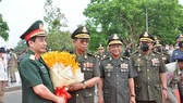 Giao lưu hữu nghị Quốc phòng biên giới Việt Nam - Campuchia