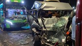 Đồng Nai: Làm rõ nguyên nhân vụ 3 xe khách tông vào nhau trên Quốc lộ 1