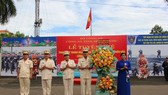 Bình Phước: Thành lập Trung đoàn Cảnh sát cơ động dự bị chiến đấu