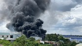 ​Cháy lớn thiêu rụi nhà xưởng 1.000 m² tại Đồng Nai
