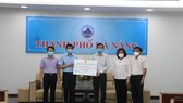 TP Hải Phòng trao 5 tỷ đồng và 200.000 khẩu trang hỗ trợ TP Đà Nẵng chống dịch