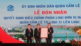 Đà Nẵng: Cẩm Lệ trở thành quận loại I