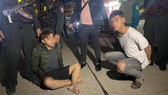 Đà Nẵng: Bị truy đuổi, 2 đối tượng phóng dao vào cảnh sát