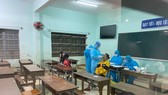 Quảng Nam: 17 học sinh và 1 cô giáo tại huyện miền núi Phước Sơn mắc Covid-19