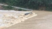 Khu vực anh D. bị nước lũ cuốn trôi mất tích