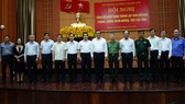Các thành viên trong Ban chỉ đạo phòng, chống tham nhũng, tiêu cực tỉnh Quảng Nam