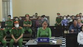 Bị cáo Nguyễn Thị Hồng Loan tại phiên tòa