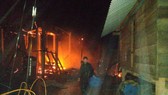 Cháy nhà lúc nửa đêm ở Quảng Trị, 2 người thương vong 