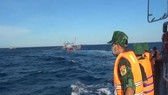 Quảng Trị: Phát hiện nhiều tàu giã cào đánh bắt trái phép