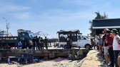Vụ 2 mẹ con mất tích ở cầu Cửa Việt: Đã tìm thấy thi thể cháu bé