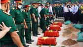 Quảng Trị, Bình Phước: Truy điệu và an táng hài cốt liệt sĩ