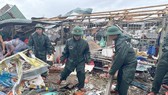 Quảng Trị: Hỗ trợ người dân khắc phục hậu quả lốc xoáy 