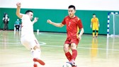 Đội tuyển futsal Việt Nam có lợi thế giữ sạch lưới trên sân nhà. Ảnh: LFA