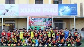 CLB Immanuel tổ chức cho các học viên buổi gặp gỡ và trò chuyện với Quả bóng Vàng Phạm Văn Quyến. Ảnh: ANH KHOA