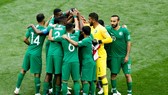 Saudi Arabia sẽ cạnh tranh cùng Nhật Bản và Australia cho 2 tấm vé tham dự World Cup 2022. Ảnh: AP