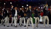 Đoàn thể thao dành cho người tị nạn tại Olympic Rio 2016. Ảnh: BUSINESS INSIDER