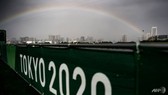 Bão Nepartak khiến Olympic Tokyo 2020 phải thay đổi kế tổ chức các môn. Ảnh: AFP