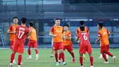 Tiền đạo Xuân Nam (Topenland Bình Định) là một trong 4 gương mặt bổ sung của HLV Park Hang-seo cho đội tuyển Việt Nam. Ảnh: NHẬT ĐOÀN