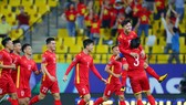 Gần 2 năm, đội tuyển Việt Nam mới quay trở lại thi đấu trên sân Mỹ Đình. Ảnh: VFF