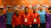 Những thành viên của đội tuyển Việt Nam hiện tại từng tham dự Futsal World Cup 2016. Ảnh: ANH TRẦN